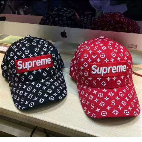 supreme louis vuitton hat|supreme louis vuitton cap.